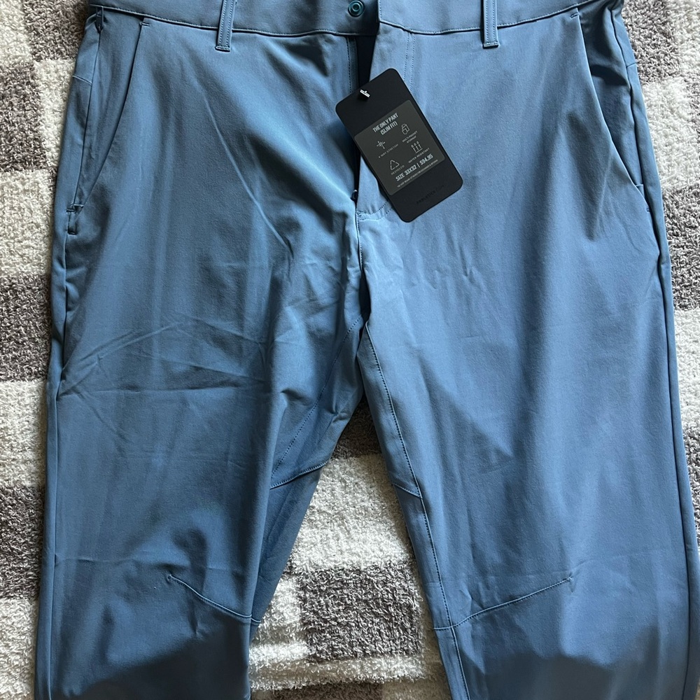 Fabletics Men's Baby Blue - The Only Pants